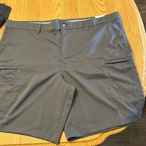 George at the Knee Ge Tech Cargo Short Grey